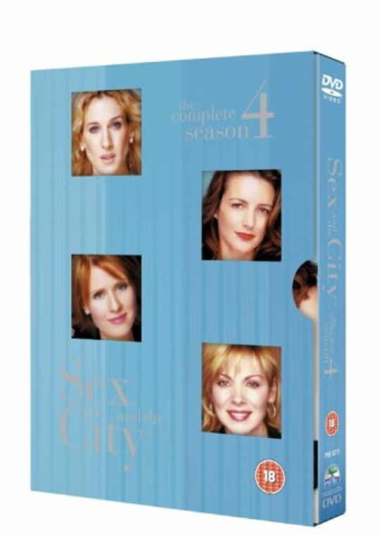 Sex and the City: Complete HBO Season 4 [DVD]