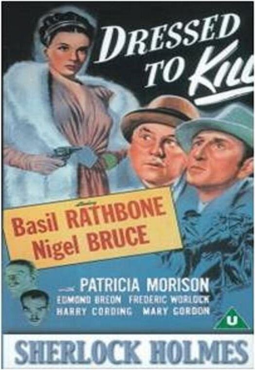 Sherlock Holmes - Dressed to Kill [DVD]
