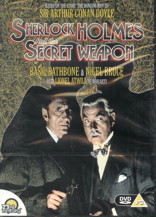 Sherlock Holmes Secret Weapon [DVD] [Black and White]