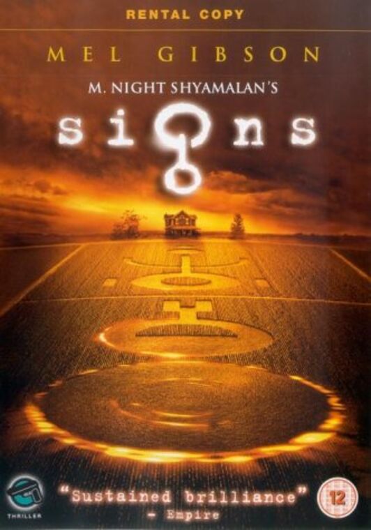 Signs [DVD] [2002] [Rental Copy]