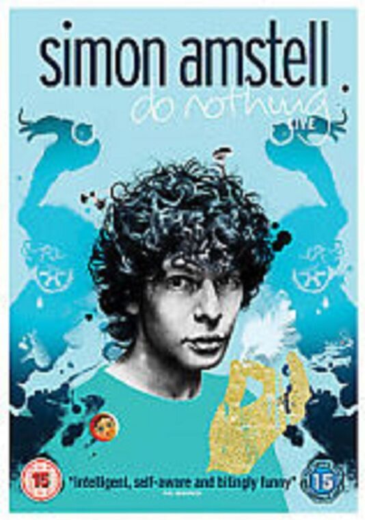Simon Amstell - Do Nothing Live [DVD]