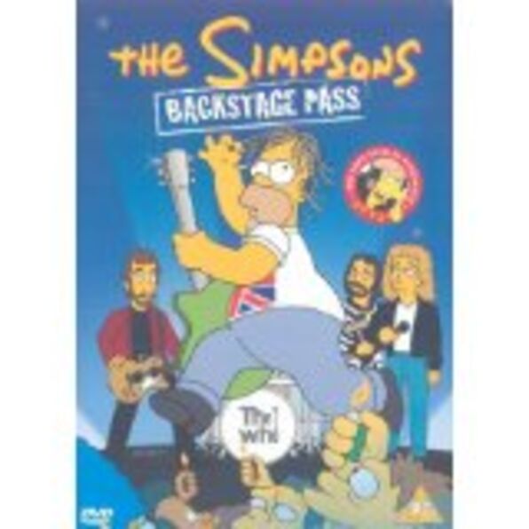 Simpsons Backstage Pass