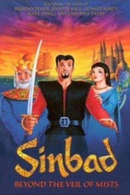 Sinbad: Beyond the Veil of Mists [Animated]