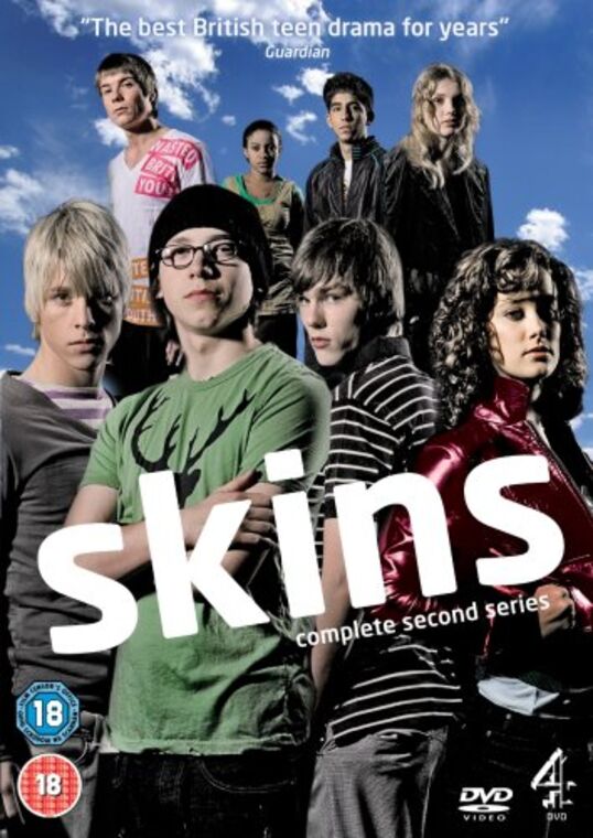 Skins: Complete Series 2 [DVD]