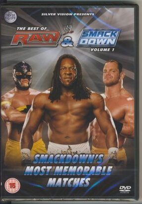 WWE Smackdown's Most Memorable Matches Vol. 1 [DVD]