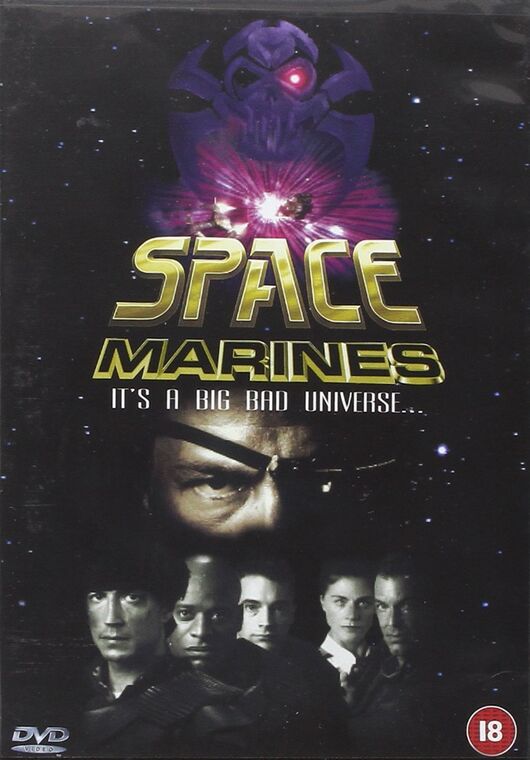 Space Marines [DVD]