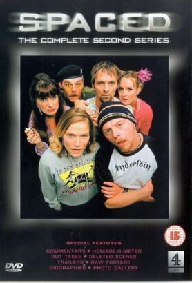 Spaced: Complete Series 2 [DVD]