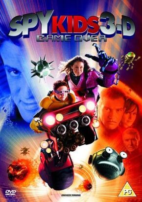 Spy Kids 3-D: Game Over