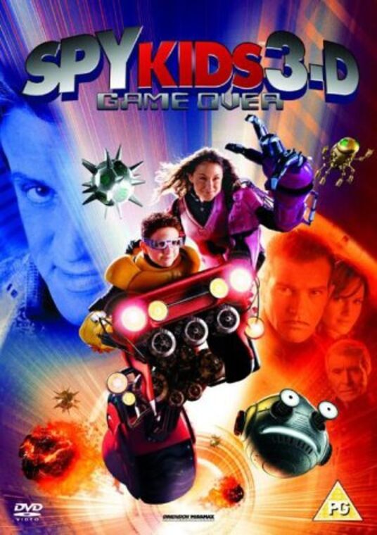 Spy Kids 3-D: Game Over
