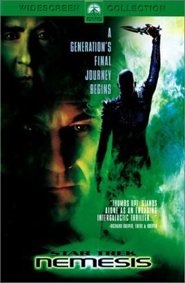 Star Trek 10 - Nemesis [DVD] [2003] [Rental Copy]