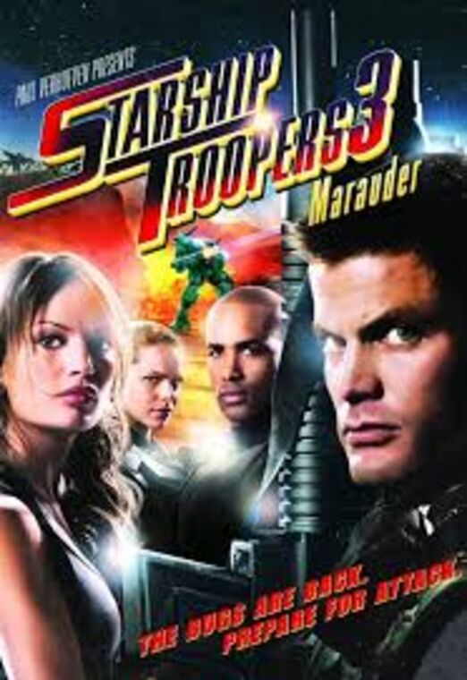 Starship Troopers 3: Marauder [DVD] [2008]