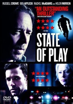 State Of Play [DVD] [Rental Copy]