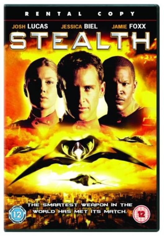 Stealth [DVD] [Rental Copy]