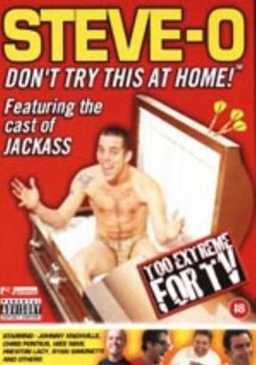 Steve-O - Don't Try This At Home [2002] [DVD]