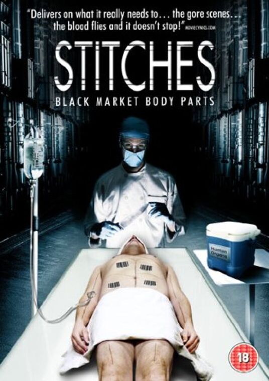 Stitches [DVD] [2008]