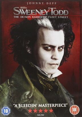 Sweeney Todd The Demon Barber Of Fleet Street [DVD] 2007