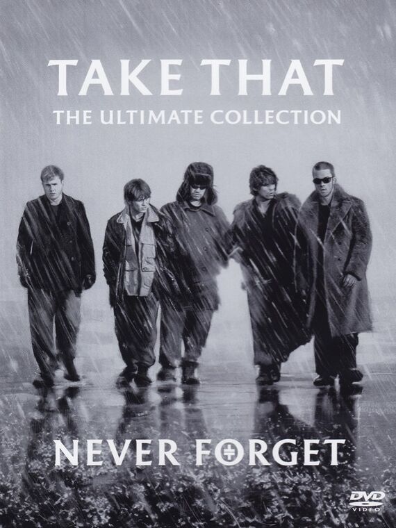 Take That Never Forget The Ultimate Collection (1DVD) [2006)