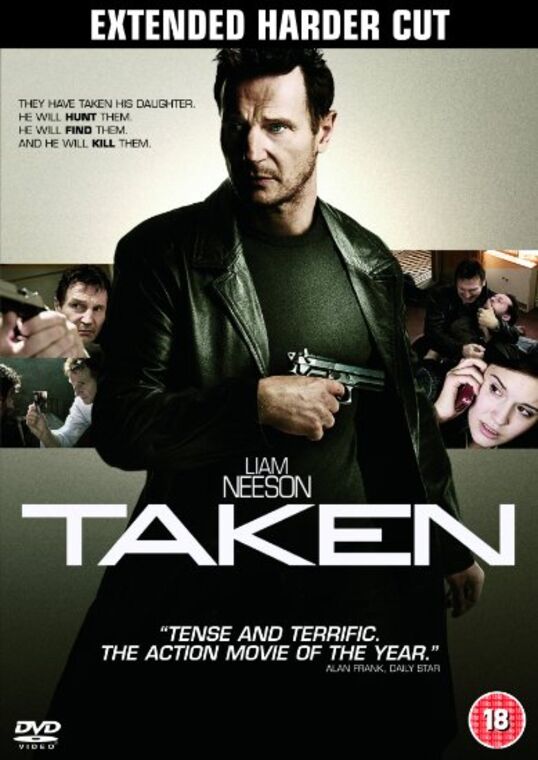 Taken Extended Harder Cut