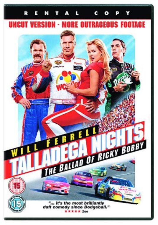 Talladega Nights - The Ballad Of Ricky Bobby [DVD]