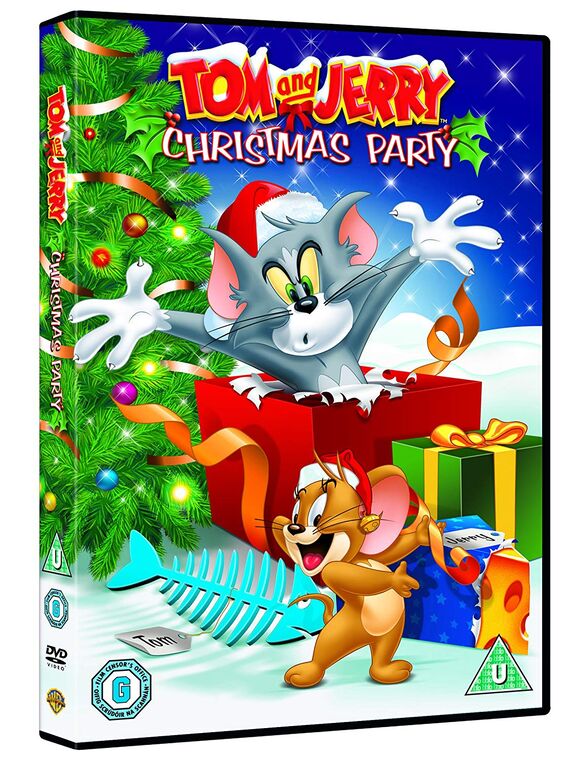 Tom & Jerry Christmas Party