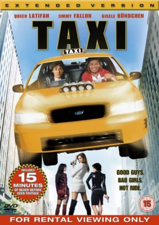 Taxi [DVD] (Rental Copy)