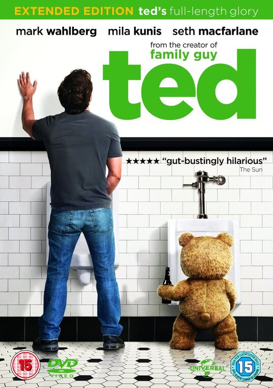 Ted [DVD] (Rental Copy)