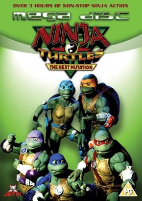Teenage Mutant Ninja Turtles: Mega Disc [DVD]
