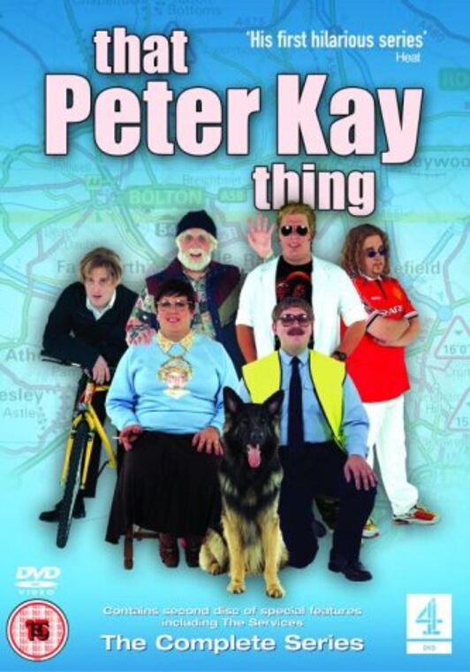 Peter Kay: That Peter Kay Thing [DVD] [2000]