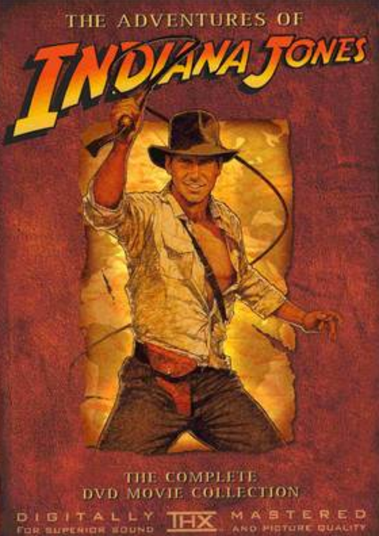 The Adventures of Indiana Jones The Complete Collection