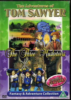 The Adventures of Tom Sawyer & The Three Musketeers