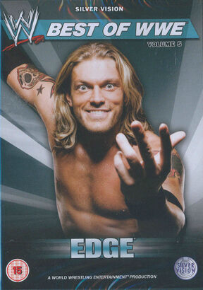 The Best Of WWE : Volume 5 : EDGE [DVD]