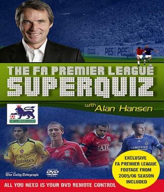 The F.A Premier League Interactive Superquiz 2007 [DVD]