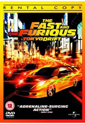 The Fast & The Furious: Tokyo Drift [DVD] (Rental Copy)