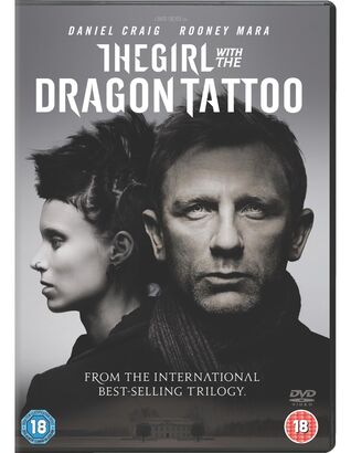 The Girl With The Dragon Tattoo [DVD] [2011]