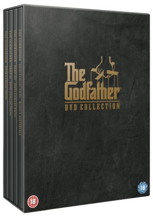 The Godfather Trilogy (5 Disc Box Set) [DVD]