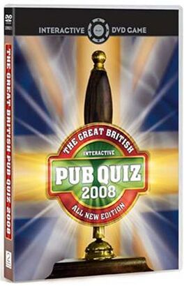 The Great British Pub Quiz - 2008 Edition [Interactive]