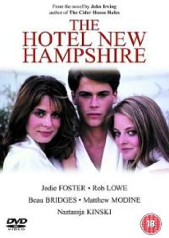 The Hotel New Hampshire [DVD]
