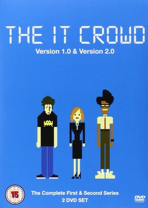 The IT Crowd Series 1 & 2 Box Set [DVD]