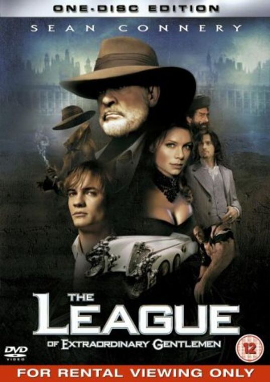 The League of Extraordinary Gentlemen (Rental)