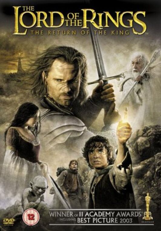 The Lord of the Rings: the Return of the King (Rental Copy)