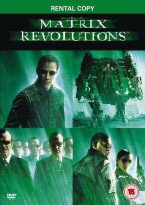 The Matrix Revolutions [DVD] (Rental Copy)