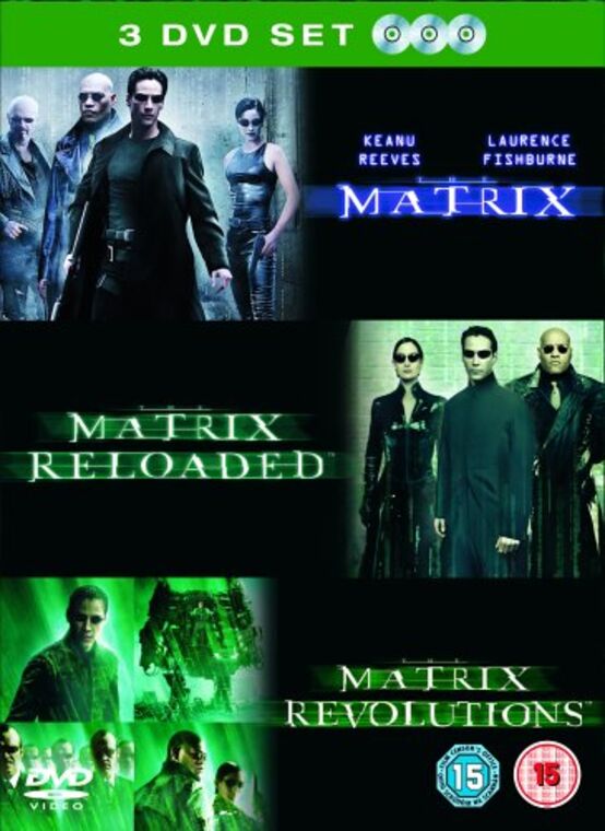 The Matrix Trilogy (3 Disc Box Set) [DVD]