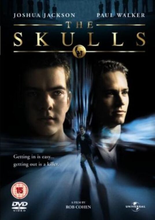 The Skulls [DVD] [2000]