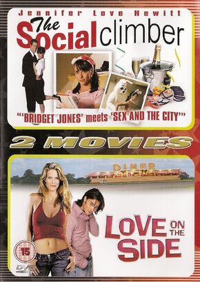 The Social Climber / Love On The Side [DVD]