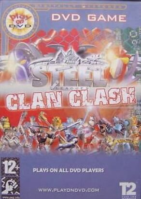 The Steel League - Clan Clash DVD Game