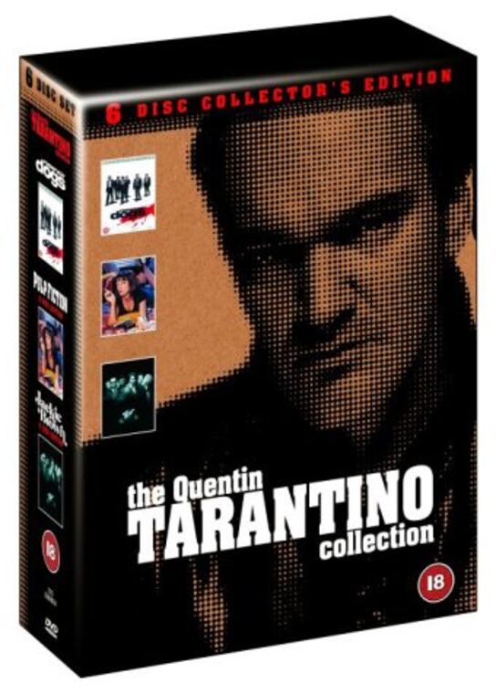 Reservoir Dogs/Jackie Brown/Pulp Fiction [6 Disc Set] [DVD]