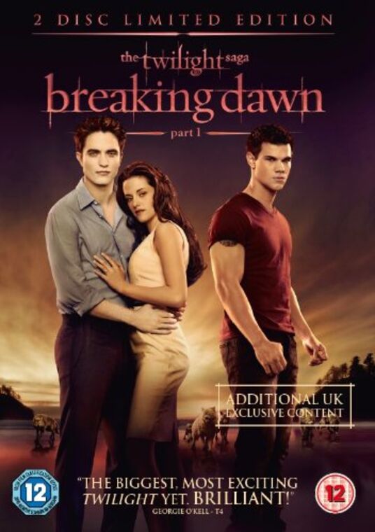 The Twilight Saga: Breaking Dawn Part 1 (2 Disc Limited Ed)