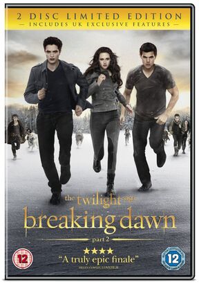 The Twilight Saga: Breaking Dawn Part 2 (2 Disc Limited Ed)