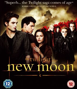 The Twilight Saga: New Moon [DVD]