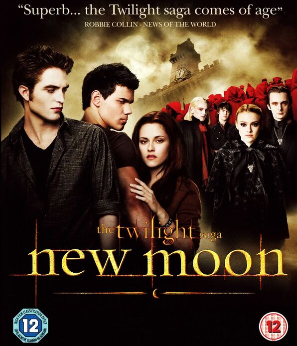 The Twilight Saga: New Moon [DVD]